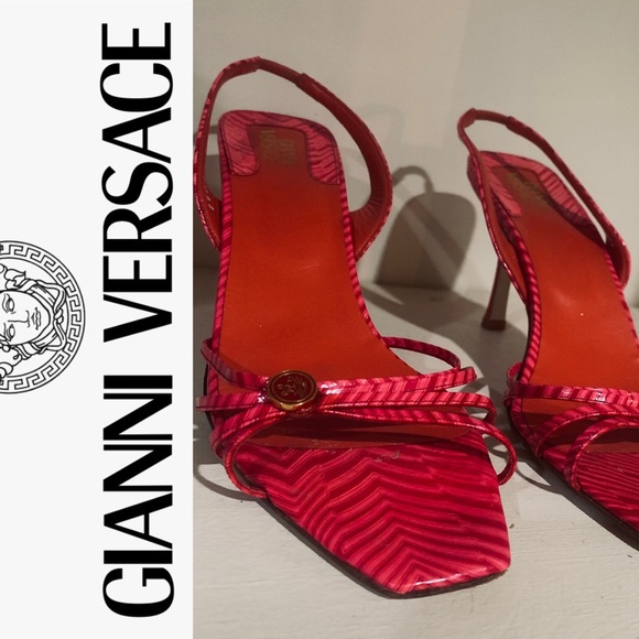 Versace Shoes - Vintage Gianni Versace Sandals